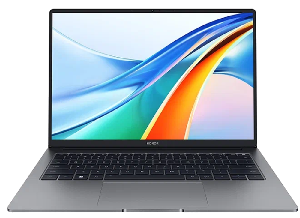 

Ноутбук HONOR, MagicBook X 14" Pro Core i5-13420H 8/512Гб Win11 Серый (5301AHQK)
