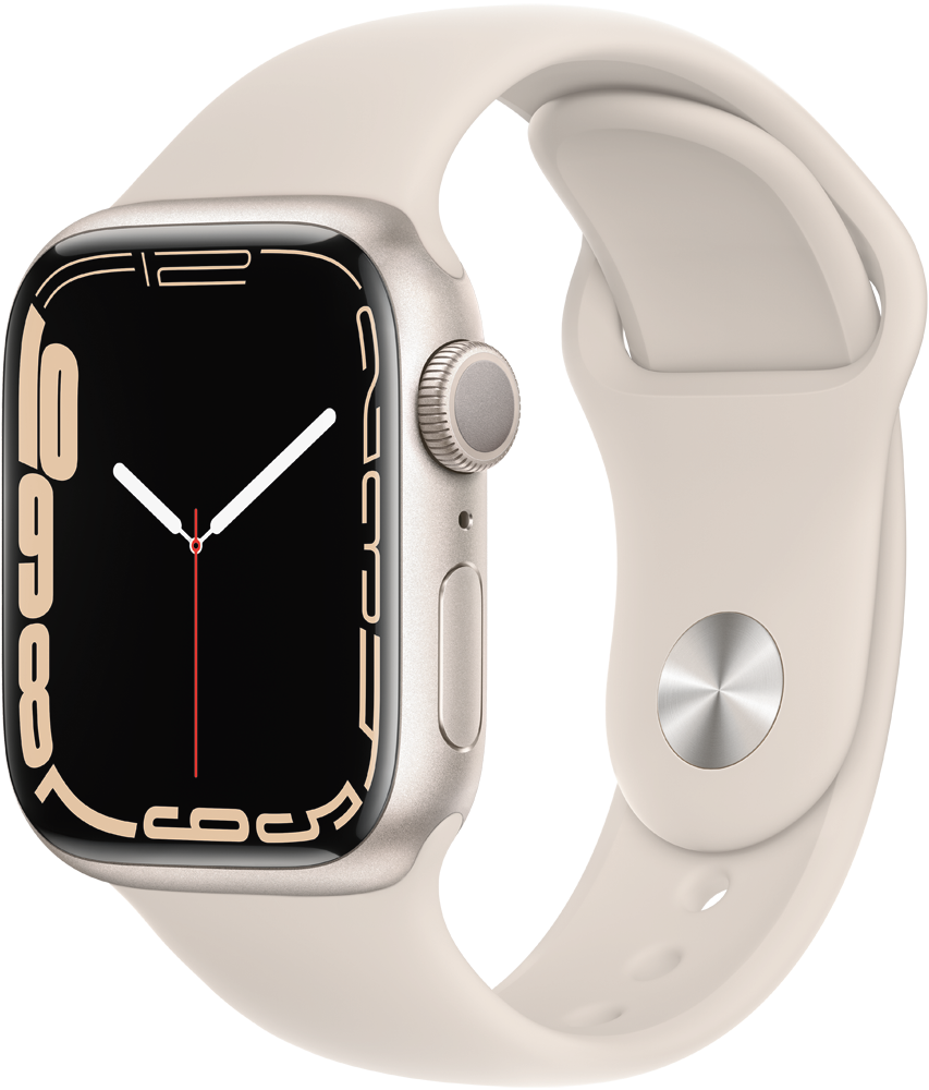 Часы Apple, Watch Series 7 GPS 41 мм корпус из алюминия Сияющая звезда + ремешок Серый «Как новый»
Часы Apple, Watch Series 7 GPS 41 мм корпус из алюминия Сияющая звезда + ремешок Серый «Как новый»