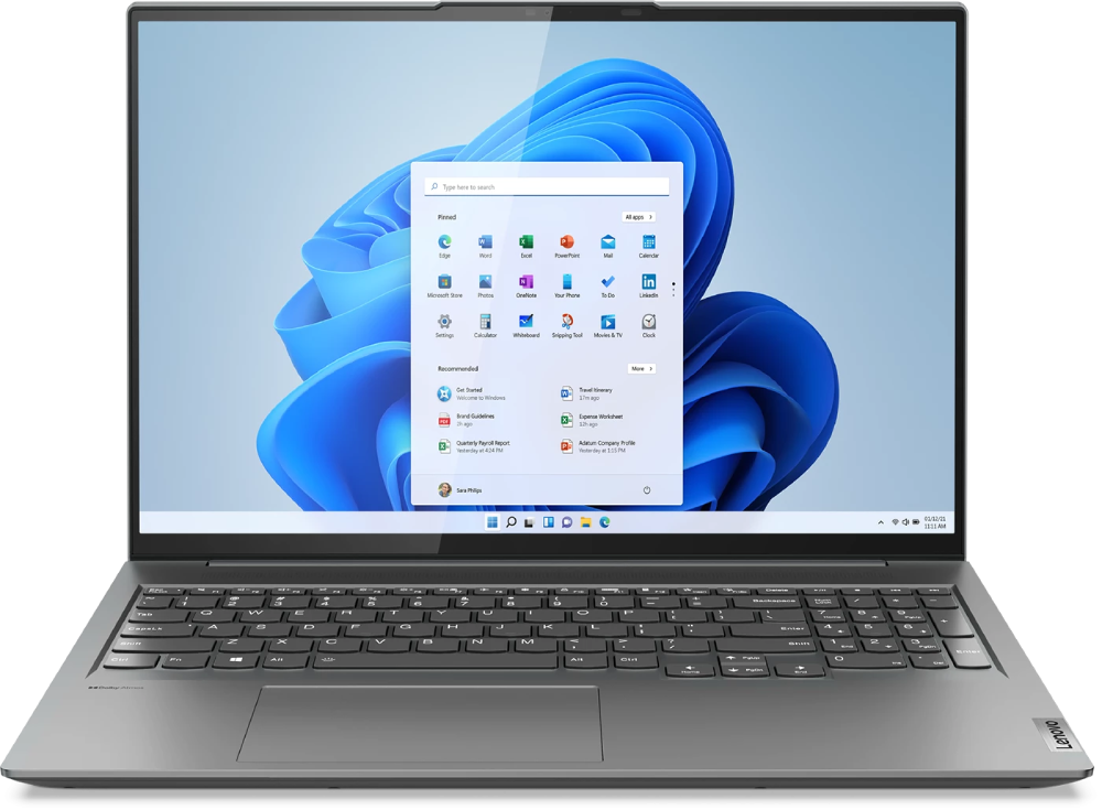 Ноутбук Lenovo, Yoga Slim 7 Pro 16ARH7 16" AMD Ryzen 5 6600HS 16/512Гб RTX3050 4Гб Win11Home Серый
Ноутбук Lenovo, Yoga Slim 7 Pro 16ARH7 16" AMD Ryzen 5 6600HS 16/512Гб RTX3050 4Гб Win11Home Серый