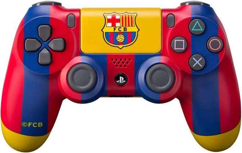 Кастомизированный беспроводной контроллер Rainbo DualShock 4 Барселона клубный, DualShock 4 Барселона клубный
Кастомизированный беспроводной контроллер Rainbo DualShock 4 Барселона клубный, DualShock 4 Барселона клубный