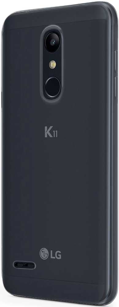 

Клип-кейс Vipe Color LG К11/К11 Plus прозрачный, Color LG К11/К11 Plus прозрачный