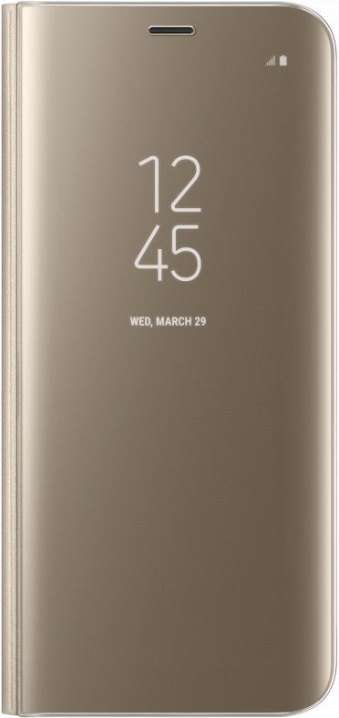 Чехол-книжка Samsung Galaxy S8+ Clear View Standing Cover Gold (EF-ZG955CFEGRU), Galaxy S8+ Clear View Standing Cover Gold (EF-ZG955CFEGRU)
Чехол-книжка Samsung Galaxy S8+ Clear View Standing Cover Gold (EF-ZG955CFEGRU), Galaxy S8+ Clear View Standing Cover Gold (EF-ZG955CFEGRU)