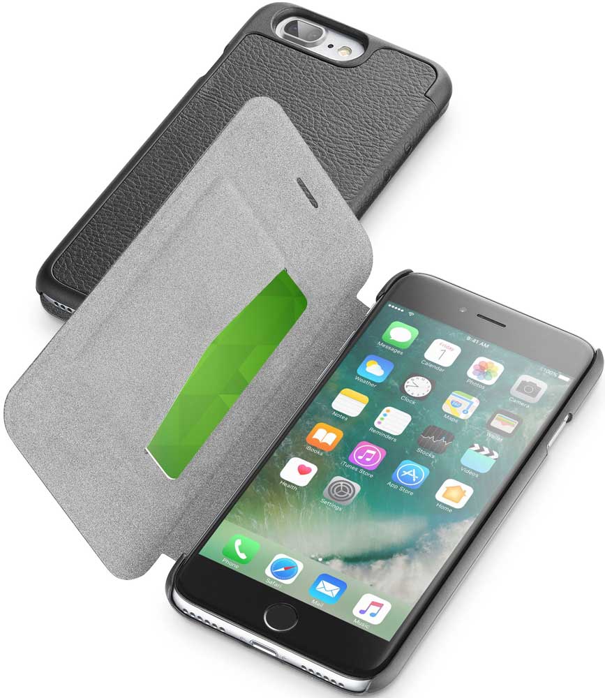 Чехол-книжка Cellularline, Apple iPhone 8 Plus Black
Чехол-книжка Cellularline, Apple iPhone 8 Plus Black