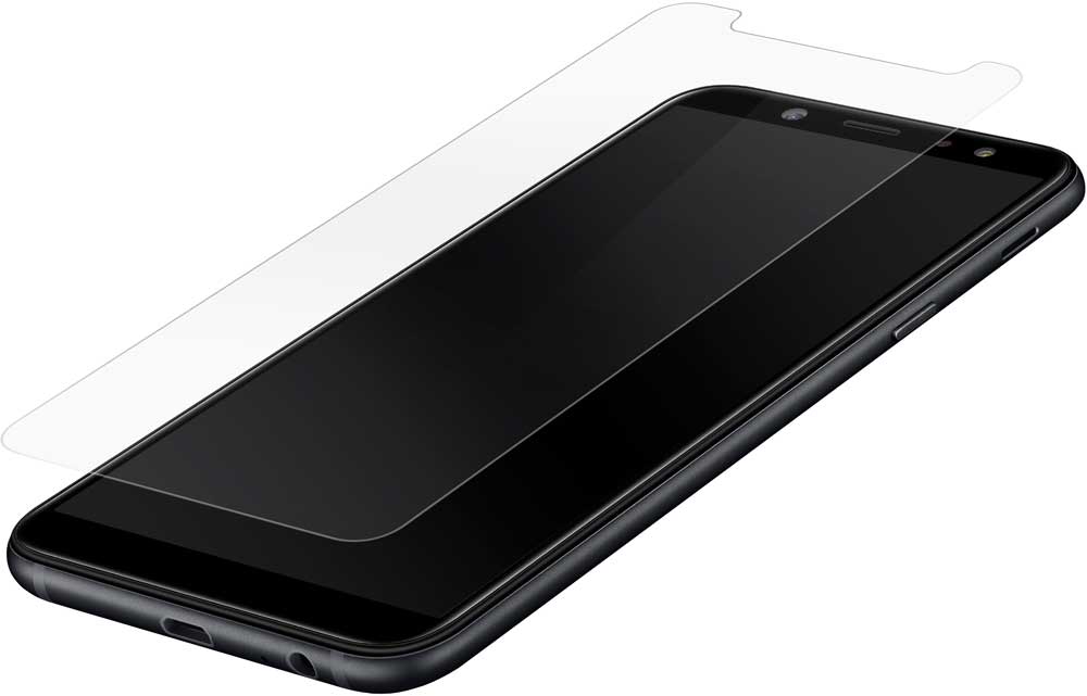 Стекло защитное Black Rock Samsung Galaxy A6 Plus 0.1 мм прозрачное, Samsung Galaxy A6 Plus 0.1 мм прозрачное
Стекло защитное Black Rock Samsung Galaxy A6 Plus 0.1 мм прозрачное, Samsung Galaxy A6 Plus 0.1 мм прозрачное
