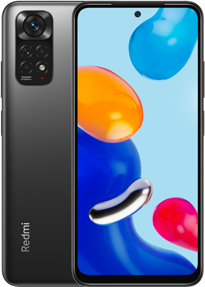 Смартфон Xiaomi, REDMI Note 11 4/128 Гб LTE Dual sim Серый "Хорошее состояние"
Смартфон Xiaomi, REDMI Note 11 4/128 Гб LTE Dual sim Серый "Хорошее состояние"