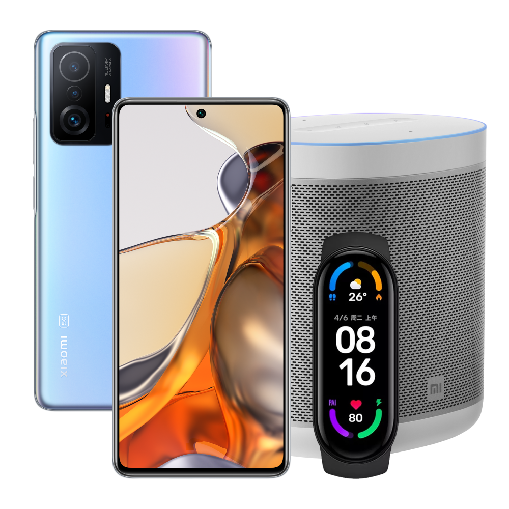 Комплект Xiaomi, 11Т Pro 256GB 5G Blue + Браслет Mi Band 6 NFC + Колонка Mi Smart Speaker
Комплект Xiaomi, 11Т Pro 256GB 5G Blue + Браслет Mi Band 6 NFC + Колонка Mi Smart Speaker