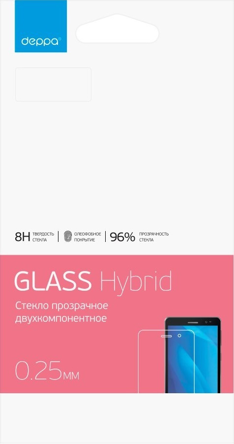 

Стекло защитное Deppa, для Nokia 3.1 3D Hybrid прозрачное