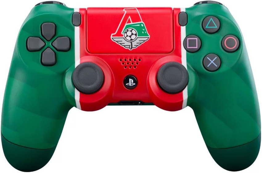 Кастомизированный беспроводной контроллер Rainbo DualShock 4 Локомотив чемпионский экспресс, DualShock 4 Локомотив чемпионский экспресс
Кастомизированный беспроводной контроллер Rainbo DualShock 4 Локомотив чемпионский экспресс, DualShock 4 Локомотив чемпионский экспресс