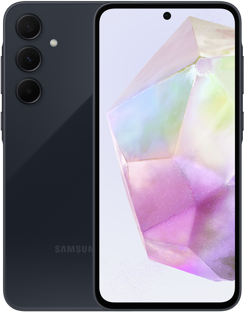 

Смартфон Samsung, Galaxy A35 8/256 Гб 5G Темно-синий