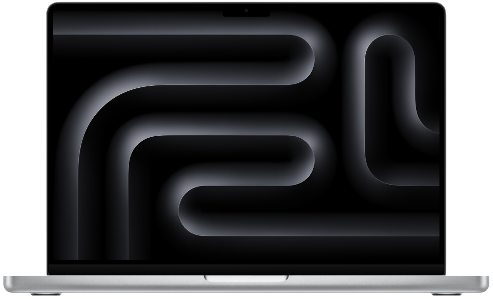 Ноутбук Apple, Macbook Pro 14" (M3 Pro, 12CPU/18GPU 2023) 18Гб/1Тб Серебристый (MRX73LL/A)
Ноутбук Apple, Macbook Pro 14" (M3 Pro, 12CPU/18GPU 2023) 18Гб/1Тб Серебристый (MRX73LL/A)