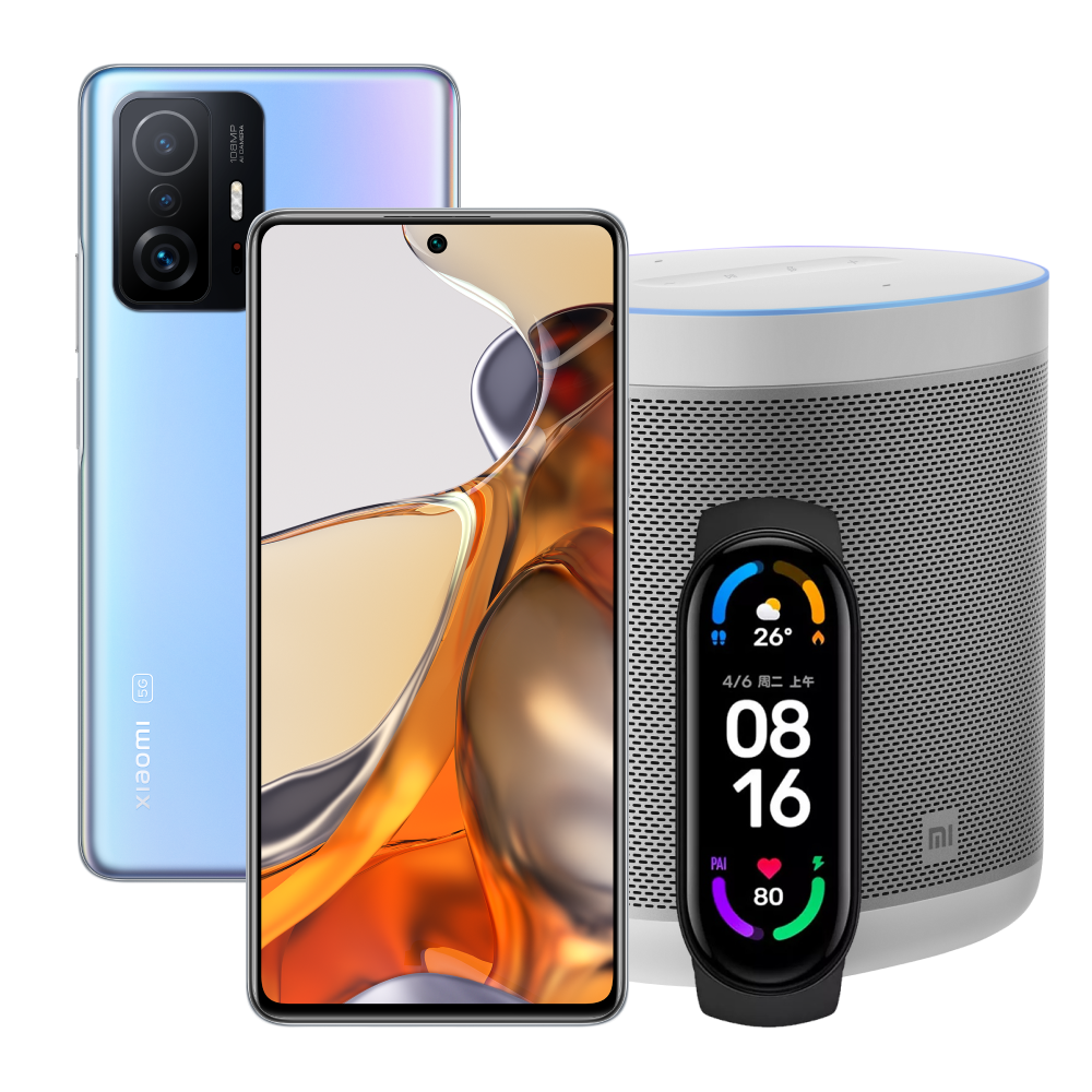 Комплект Xiaomi, 11T Pro 128GB 5G Blue + Браслет Mi Band 6 NFC + Колонка Mi Smart Speaker
Комплект Xiaomi, 11T Pro 128GB 5G Blue + Браслет Mi Band 6 NFC + Колонка Mi Smart Speaker