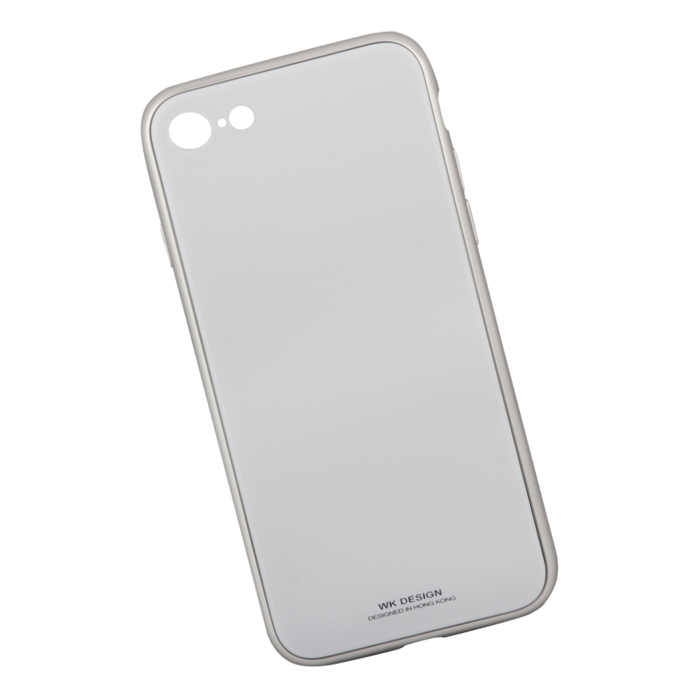 

Клип-кейс Berkin для Apple iPhone 8 Glass white, для Apple iPhone 8 Glass white