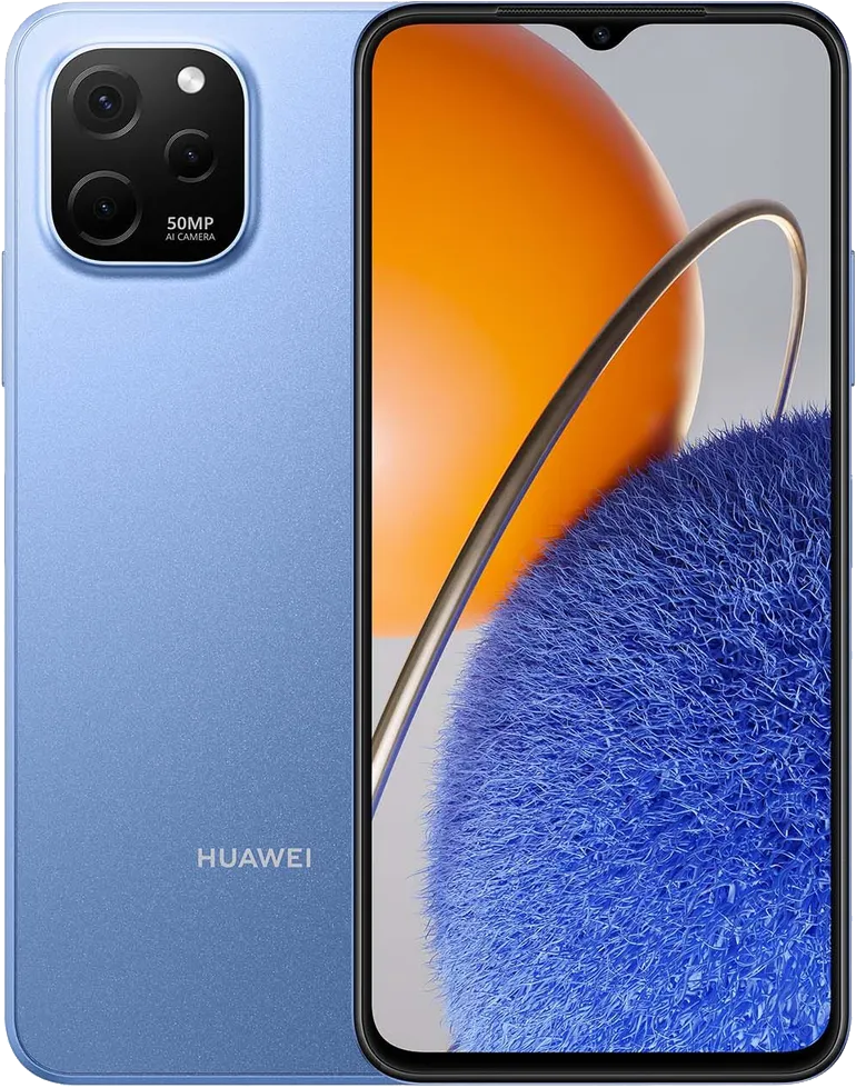 

Смартфон HUAWEI, nova Y61 4/64Gb Сапфировый синий