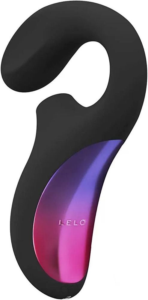 Клиторальный стимулятор со стимуляцией точки G Lelo Enigma, черный 8182  - LELO - Вакуумно-волновые стимуляторы клитора - Купить