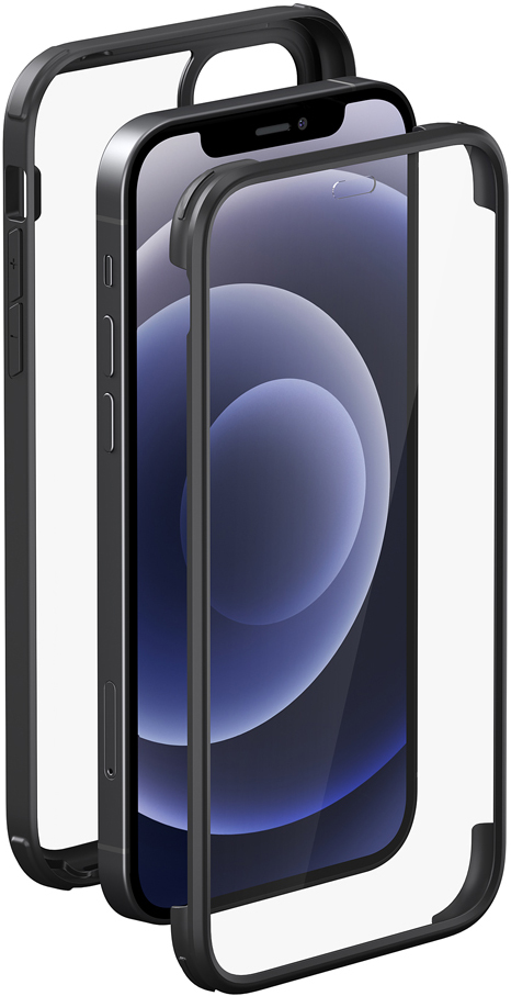 

Клип-кейс Deppa, 88140 Apple iPhone 13 Pro противоударный с усиленными углами прозрачный Black