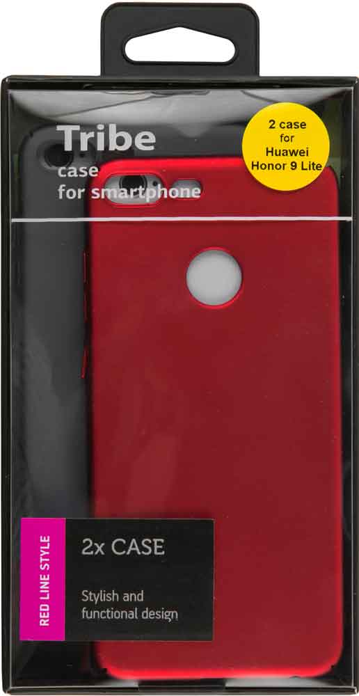 Набор чехлов Tribe Honor 9 Lite пластик+пластик Black/Red, Honor 9 Lite пластик+пластик Black/Red
Набор чехлов Tribe Honor 9 Lite пластик+пластик Black/Red, Honor 9 Lite пластик+пластик Black/Red
