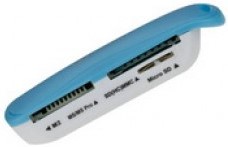 Кардридер Oxion, OCR004BL поддержка форматов SD, SDHC, RS MMC, Micro SD, M2, MS PRO Duo, Mini sd до 64Gb USB 2.0 blue
Кардридер Oxion, OCR004BL поддержка форматов SD, SDHC, RS MMC, Micro SD, M2, MS PRO Duo, Mini sd до 64Gb USB 2.0 blue