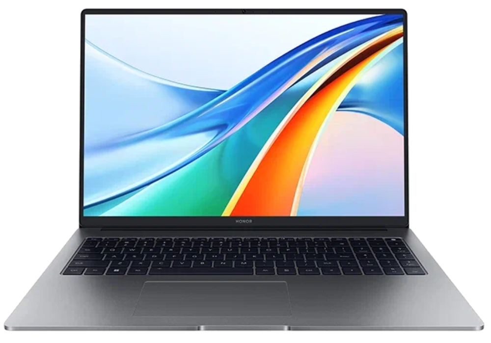 

Ноутбук HONOR, MagicBook X 16" Pro Core i5-13420H 8/512Гб Win11 Серый (5301AHQV)