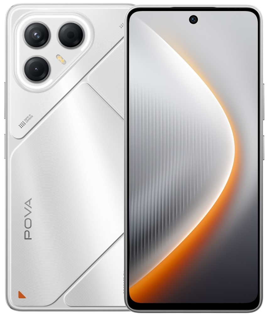 Смартфон TECNO, Pova 7 5G 8/256 Гб Волшебный серый 
Смартфон TECNO, Pova 7 5G 8/256 Гб Волшебный серый