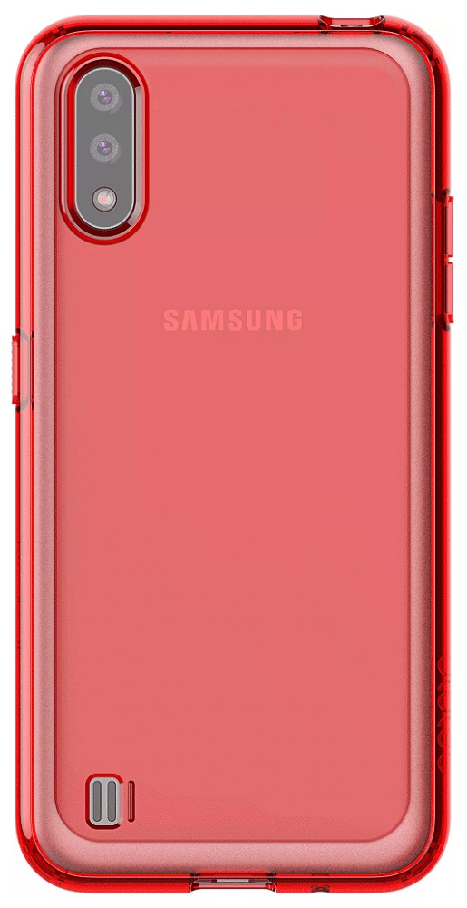 Клип-кейс Araree Samsung Galaxy A01 Red (GP-FPA015KDARR), Samsung Galaxy A01 Red (GP-FPA015KDARR)
Клип-кейс Araree Samsung Galaxy A01 Red (GP-FPA015KDARR), Samsung Galaxy A01 Red (GP-FPA015KDARR)
