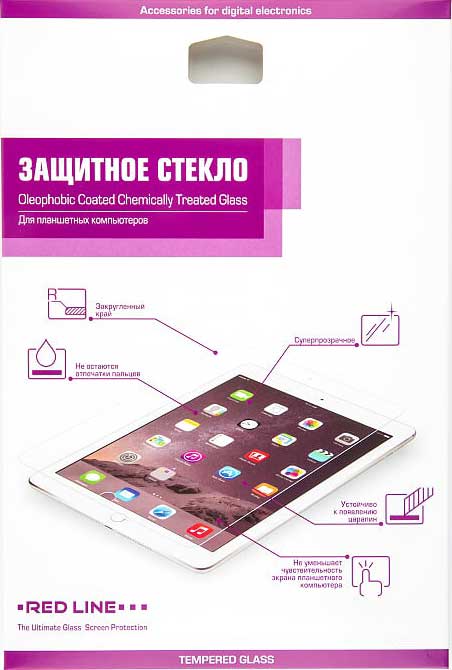 Стекло защитное RedLine для Huawei MediaPad T3 7" 0,2 мм прозрачное, для Huawei MediaPad T3 7" 0,2 мм прозрачное
Стекло защитное RedLine для Huawei MediaPad T3 7" 0,2 мм прозрачное, для Huawei MediaPad T3 7" 0,2 мм прозрачное