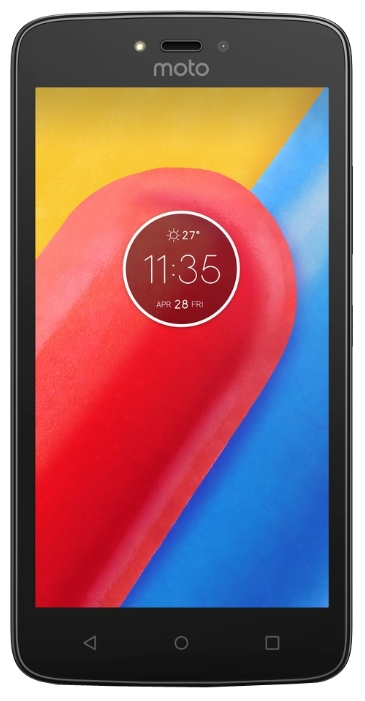 

Смартфон Motorola, Moto C LTE 16Gb LTE Dual sim Black
