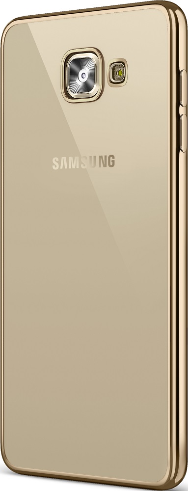 

Клип-кейс Takeit, Metal Slim для Samsung Galaxy A7 2016 Gold