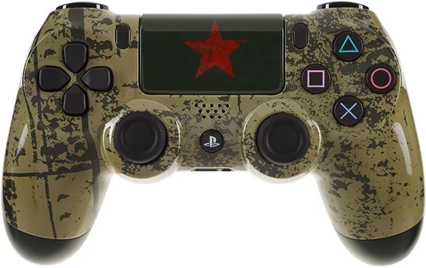 Кастомизированный беспроводной контроллер Rainbo DualShock 4 Броня победы, DualShock 4 Броня победы
Кастомизированный беспроводной контроллер Rainbo DualShock 4 Броня победы, DualShock 4 Броня победы
