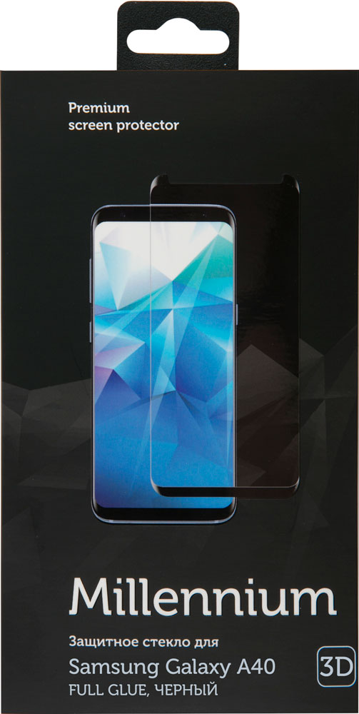 Стекло защитное RedLine Millennium Samsung Galaxy A40 3D Full Glue черная рамка, Millennium Samsung Galaxy A40 3D Full Glue черная рамка
Стекло защитное RedLine Millennium Samsung Galaxy A40 3D Full Glue черная рамка, Millennium Samsung Galaxy A40 3D Full Glue черная рамка