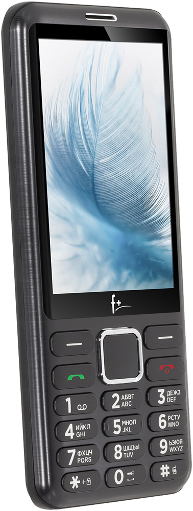 Мобильный телефон F+ S350 Dual sim Dark Grey 0101-7968 - фото 3