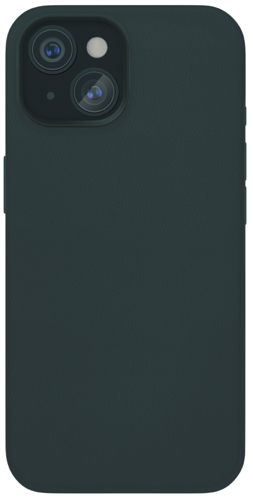 Чехол-накладка VLP чехол с защитным стеклом qvatra для iphone x с подкладкой из микрофибры