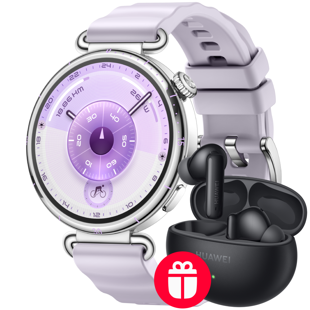 

Часы HUAWEI, Watch GT 6 Konsu-B19FC 41мм Фиолетовые