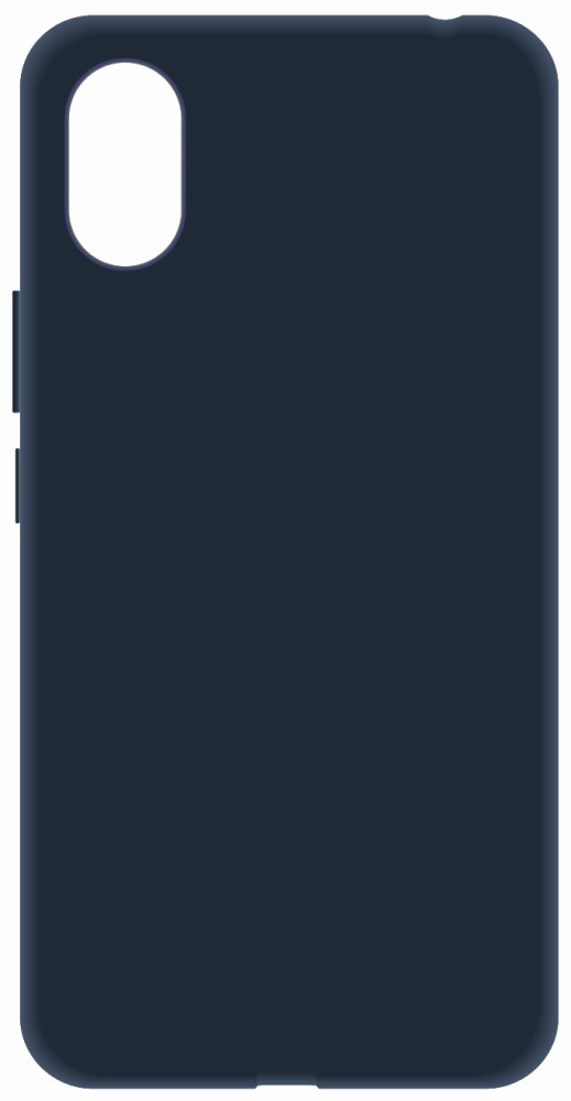Клип-кейс LuxCase Samsung Galaxy A03 core Blue клип кейс luxcase samsung galaxy a03 core прозрачный