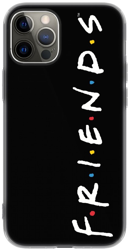 Клип-кейс Deppa Apple iPhone 12/12 Pro Friends 02 logo клип кейс deppa apple iphone 12 12 pro liquid silicone pro blue