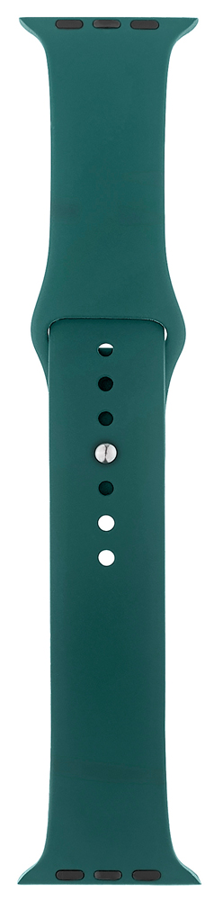 Ремешок для умных часов InterStep Sport Apple Watch 38/40мм силиконовый Green 0400-1735 Sport Apple Watch 38/40мм силиконовый Green - фото 6
