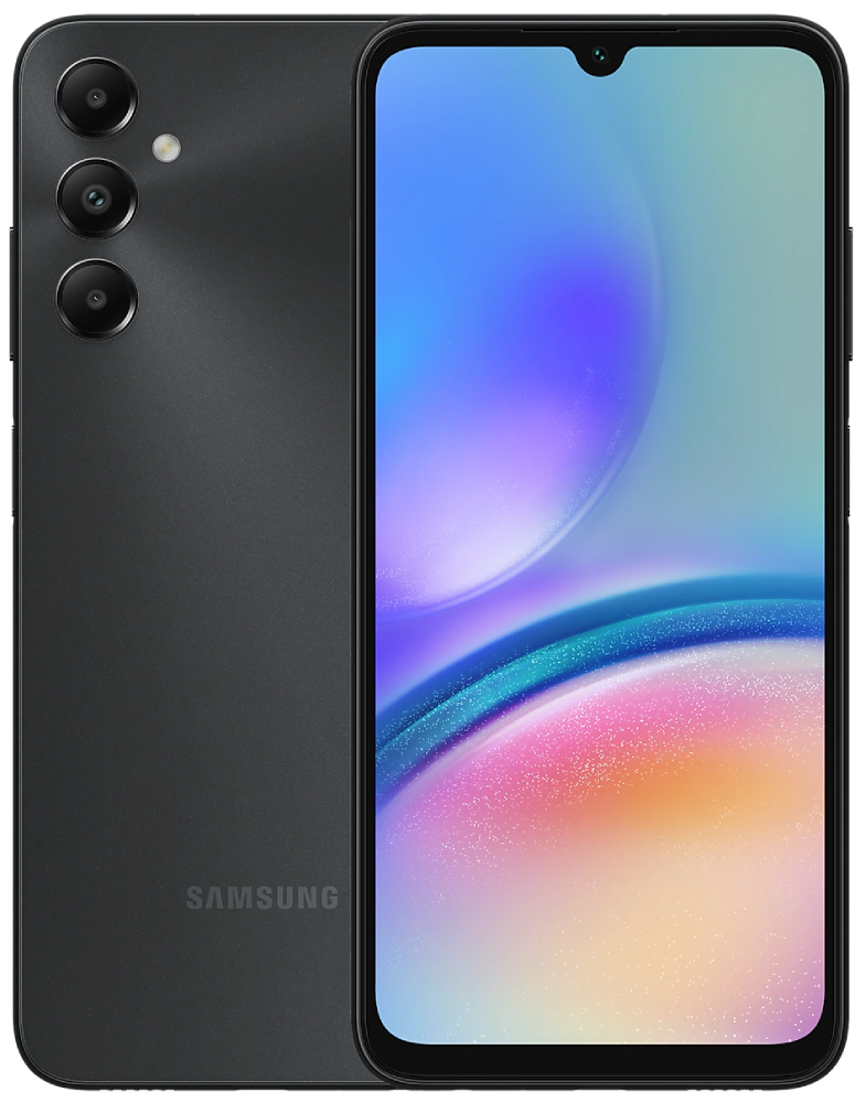 Смартфон Samsung Galaxy A05s 4/64Гб Черный (A057) 3100-0650 Galaxy A05s 4/64Гб Черный (A057) - фото 1