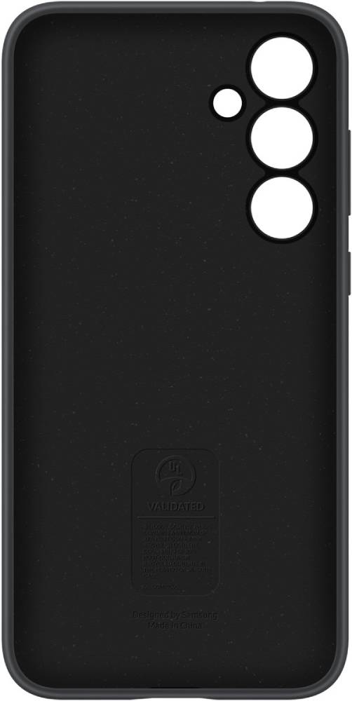 Чехол-накладка Samsung Silicone Case Galaxy A35 Чёрный (EF-PA356TBEGRU) 3100-2412 Silicone Case Galaxy A35 Чёрный (EF-PA356TBEGRU) - фото 4