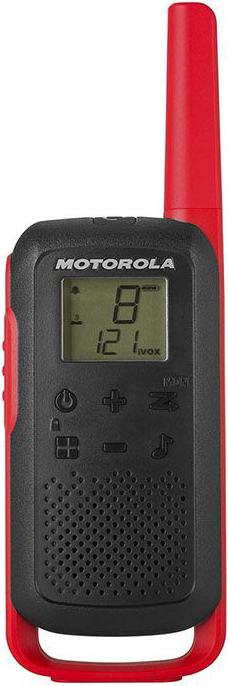 Рация Motorola Talkabout T62 2шт Red 0200-2799 - фото 2