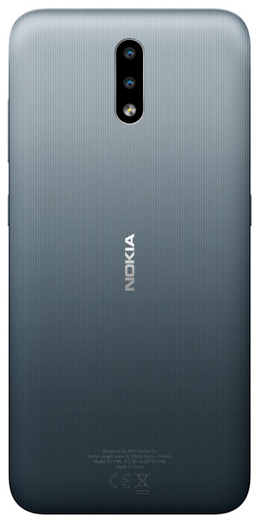 Смартфон Nokia 2.3 2/32Gb Black 0101-7078 2.3 2/32Gb Black - фото 3