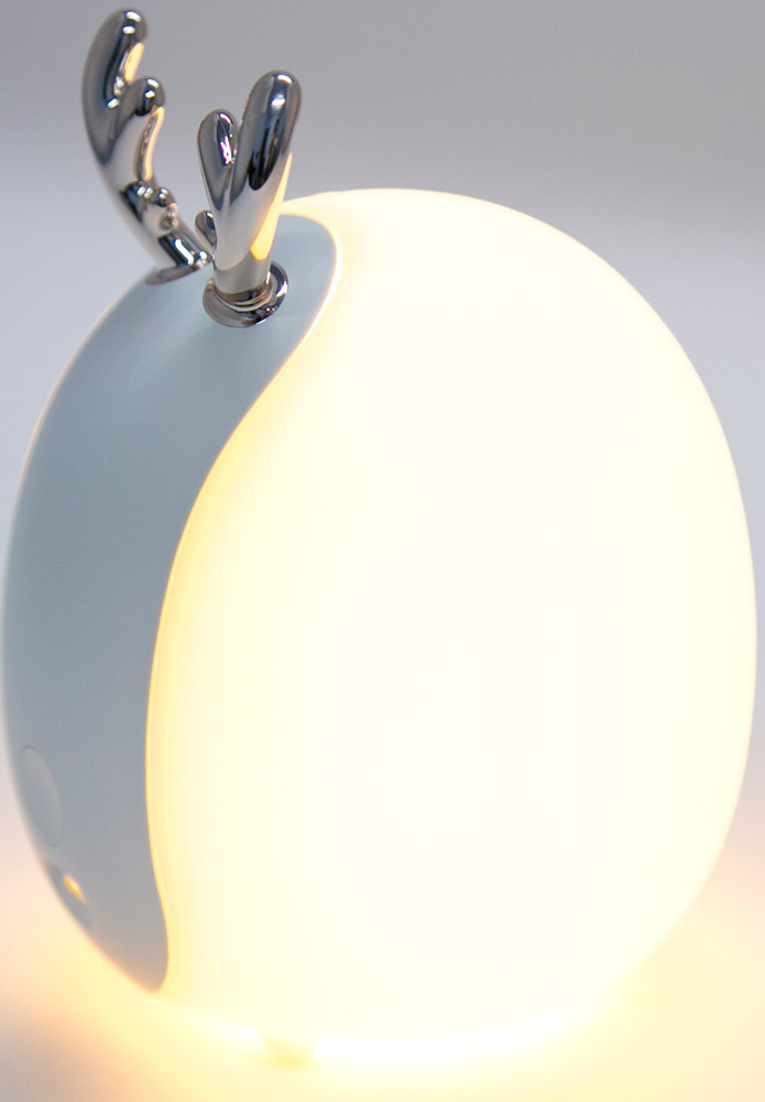 Лампа-ночник RedLine Lovely lamp олень White 1800-1130 - фото 5