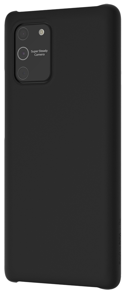 Клип-кейс WITS Samsung Galaxy S10 Lite Black (GP-FPG770WSABR) 0313-8371 Samsung Galaxy S10 Lite Black (GP-FPG770WSABR) - фото 2