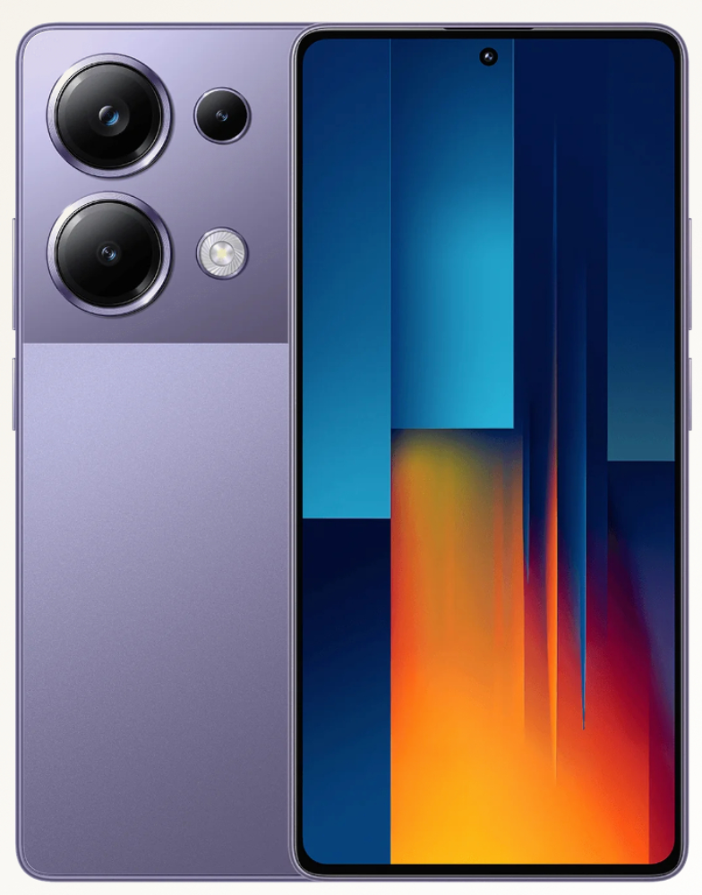 Смартфон POCO M6 Pro 8/256 Гб Фиолетовый смартфон poco m6 pro 8 256 гб фиолетовый