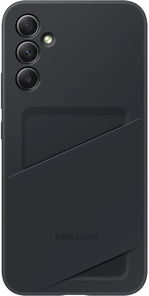 Чехол-накладка Samsung Galaxy A34 Card Slot Case Черный 0319-1038 EF-OA346TBEGRU - фото 2