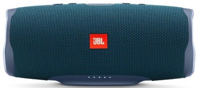 Портативная акустическая система JBL Charge 4 Blue 0400-1631 - фото 2