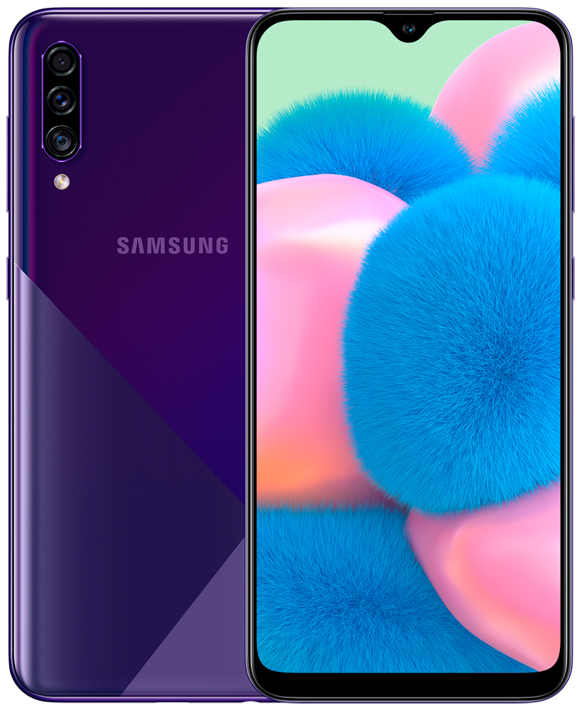 Смартфон Samsung A307 Galaxy A30s 3/32Gb Violet 0101-6862 SM-A307FZLUSER A307 Galaxy A30s 3/32Gb Violet - фото 1