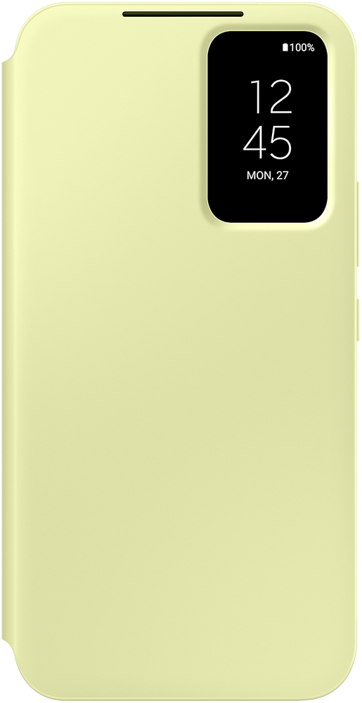 Чехол-книжка Samsung Galaxy A54 Smart View Wallet Case Лайм 0319-1021 EF-ZA546CGEGRU - фото 1