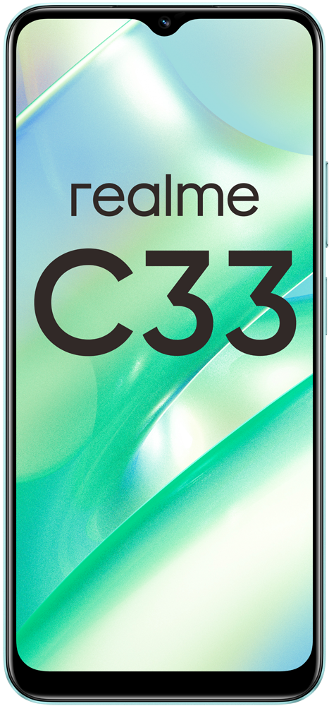 Смартфон Realme C33 4/64 Гб Голубой 0101-8472 C33 4/64 Гб Голубой - фото 2