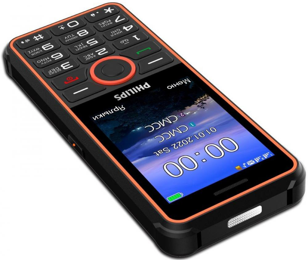 Мобильный телефон Philips Xenium E2301 Dual sim Серый 0101-8283 - фото 6