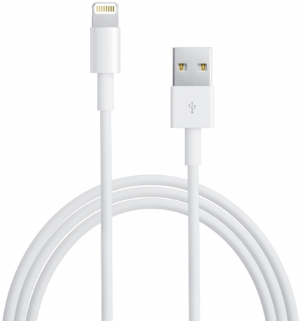 Дата-кабель Apple (MD818ZM/A) USB-Lightning 1м White