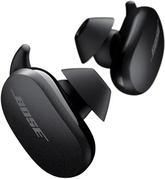 Беспроводные наушники с микрофоном Bose Quietcomfort Earbuds Black 0406-1708 - фото 2